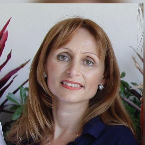 This is a profile image of Joëlle Grunberg